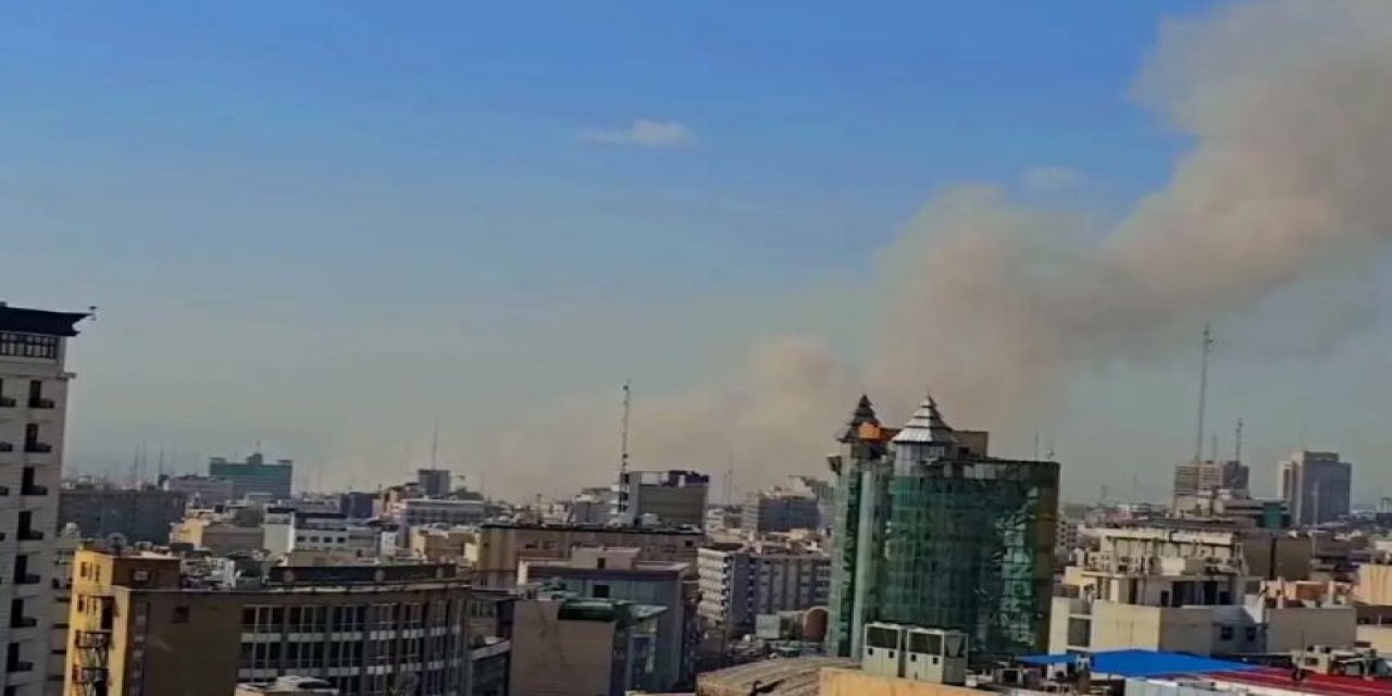 İsrail, İran'a Karşı Önleyici Saldırı Başlattı! Tahran’da Şok Patlama...