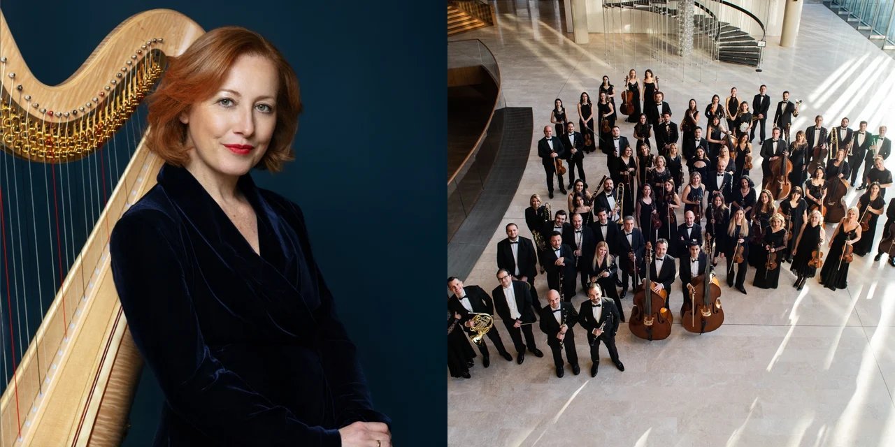 İdso Denizbank Konserleri'nde Arp Sanatçısı Anne-Sophie Bertrand Sahne Aldı