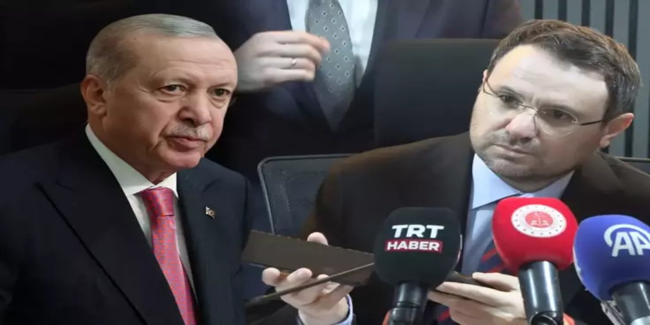 Akın Gürlek, AK Parti Nevşehir İl Başkanlığı Ziyareti Sırasında Cumhurbaşkanı Erdoğan İle Telefonda Görüştü.