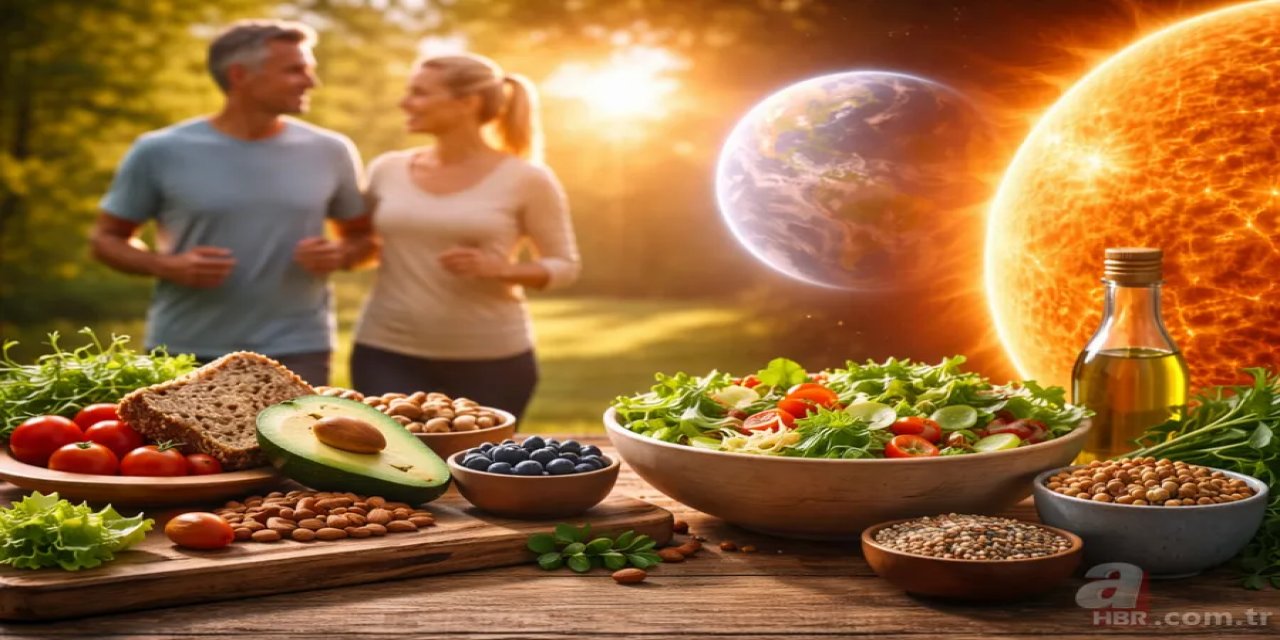 Doğru Beslenin: Ömrünüze 3 Yıl Ekleyin