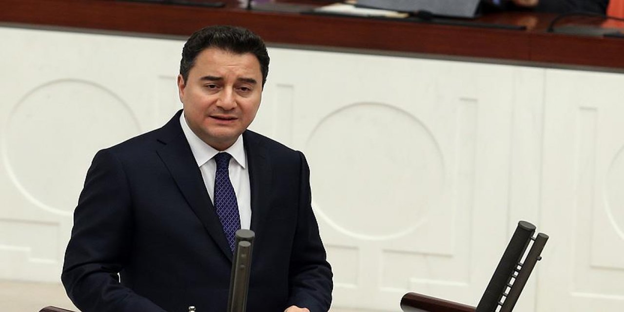 Ali Babacan: "Ak Parti'den Ayrılığım Kişisel Değildi"