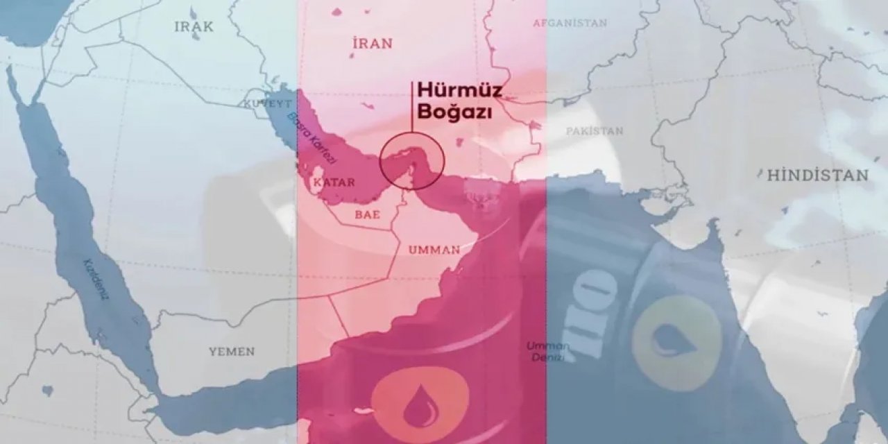 Orta Doğu'da Tansiyon Yükseliyor! İran, Hürmüz Boğazı'nı Geçişlere Kapattı