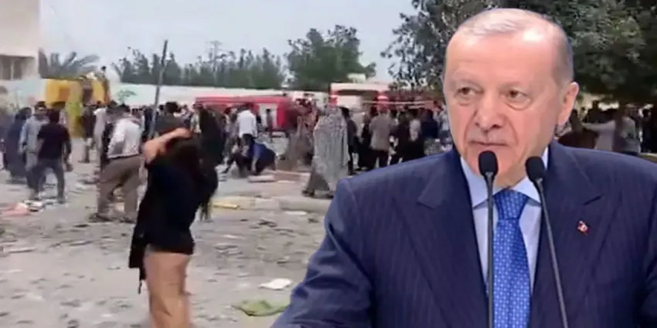 Cumhurbaşkanı Erdoğan'dan 'Ateş Çemberi' Uyarısı! "Tüm Aktörler Harekete Geçmeli"