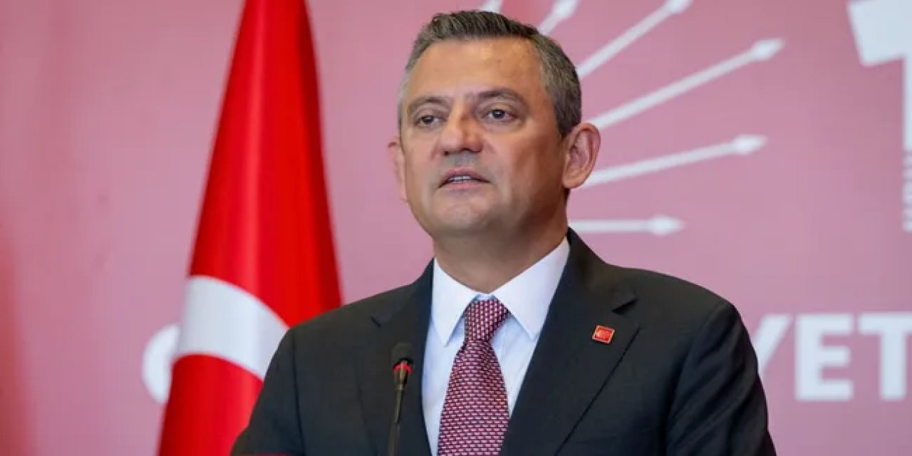 CHP Genel Başkanı Özel Hakkında Resen Soruşturma Başlatıldı
