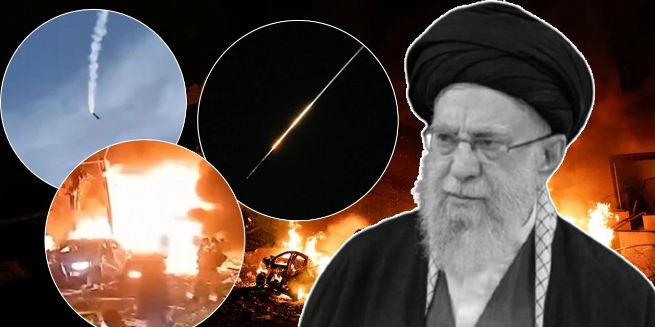 Hamaney Öldürüldü... Devrim Muhafızları Düğmeye Bastı... İran'da Neler Oluyor... İsrail Alev Alev