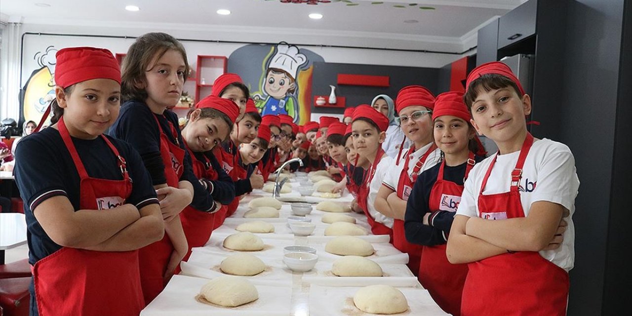 Minik Şefler Ramazanın Ruhunu Mutfak Atölyesine Taşıdı