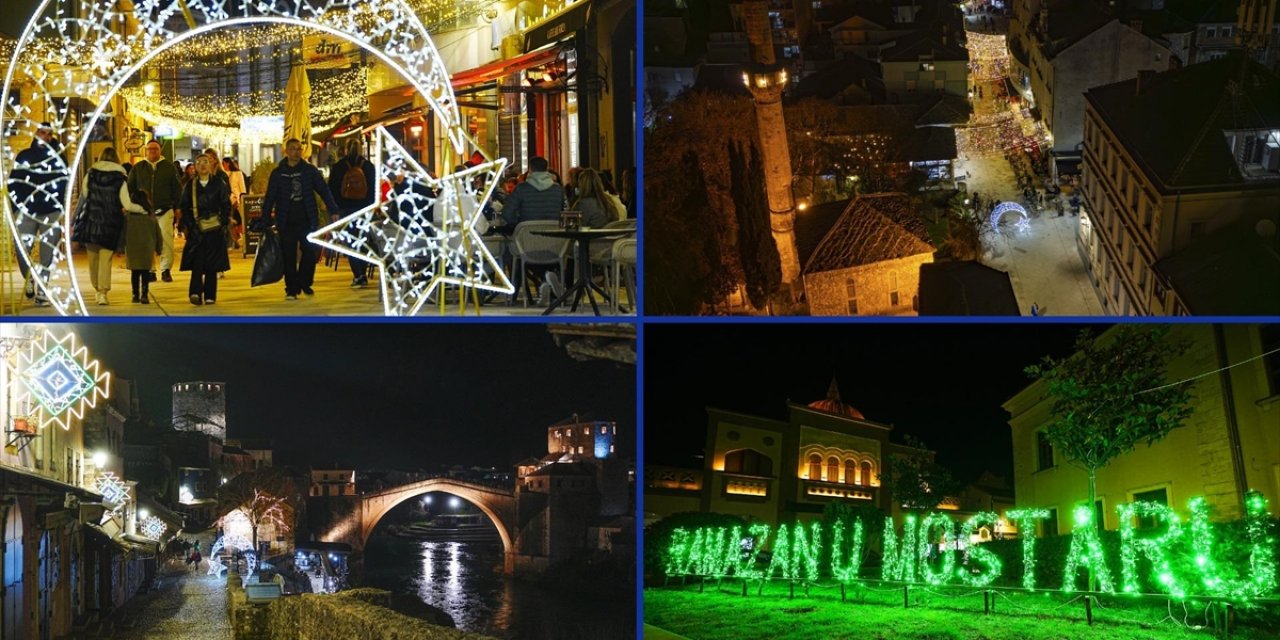 Bosna Hersek'teki Mostar Kenti Etkinliklerle Ramazan Ruhunu Yaşatıyor