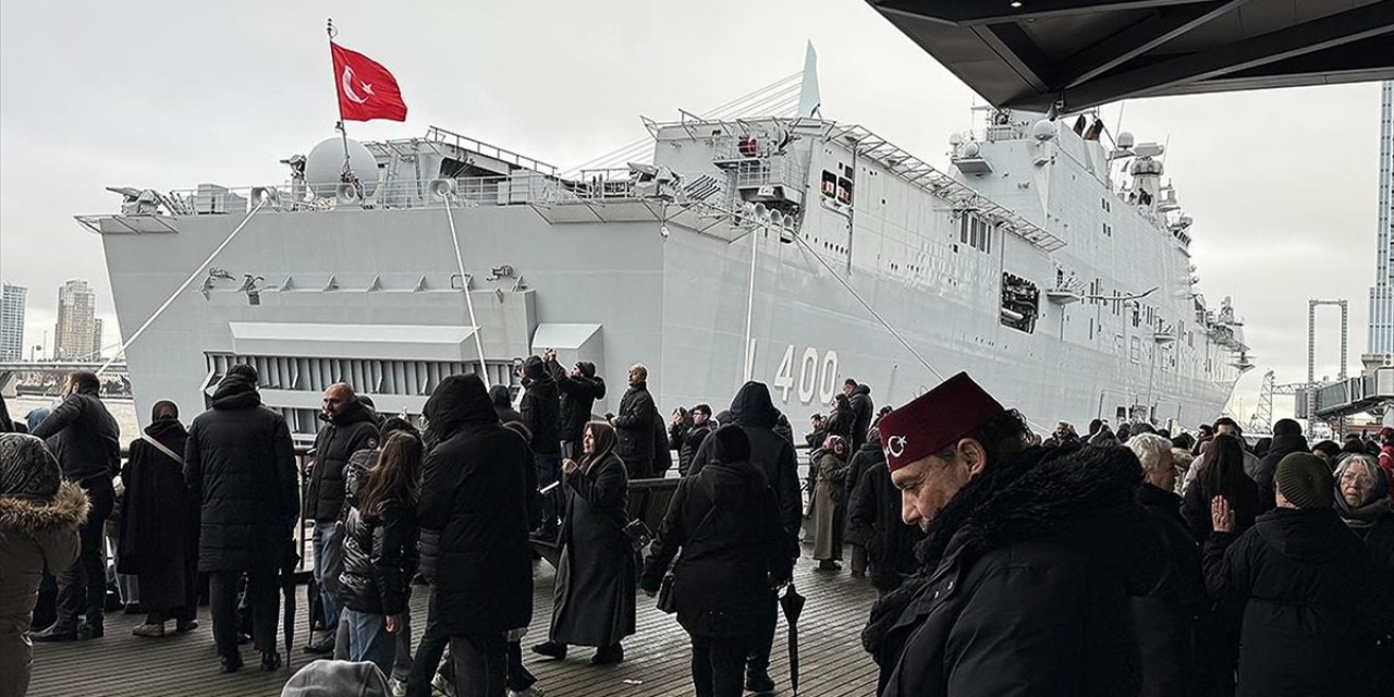 TCG Anadolu Bugün Limandan Ayrılıyor!