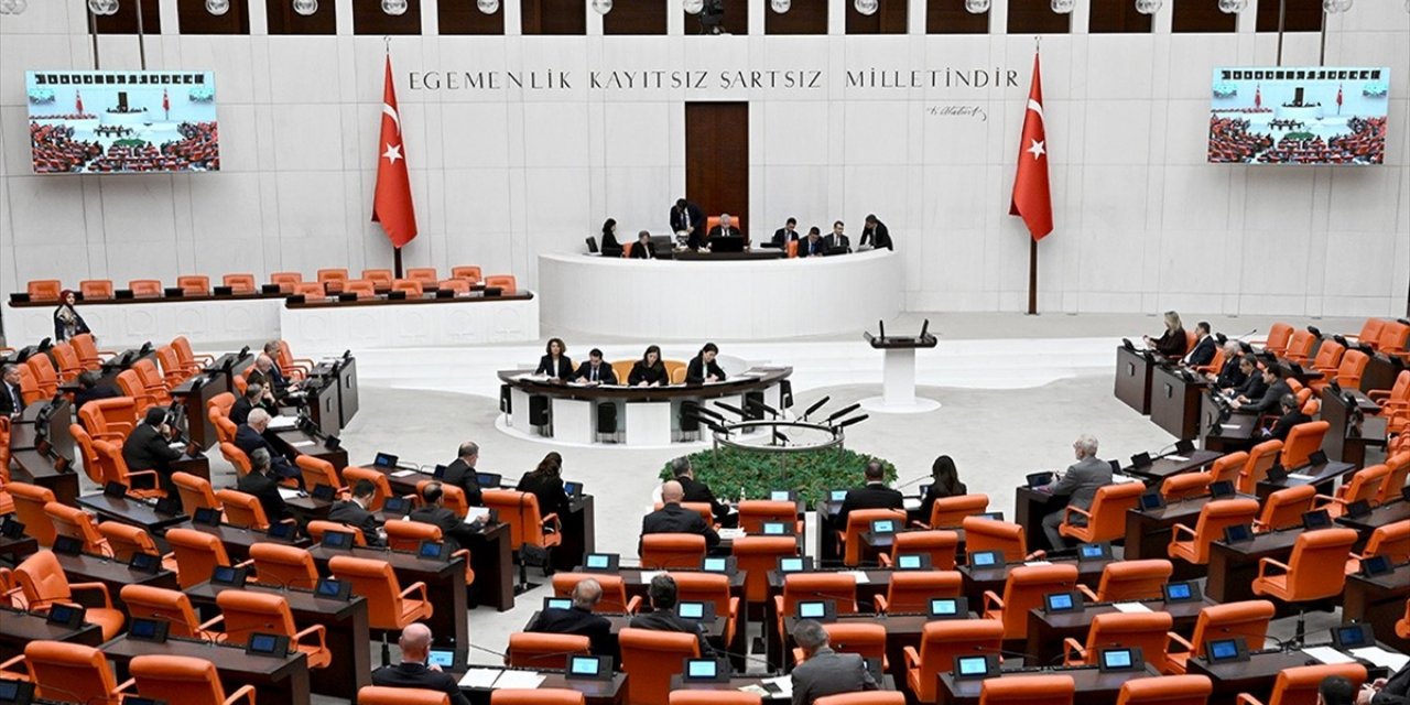 TBMM'de Milli Parklar Kanunu Görüşülecek