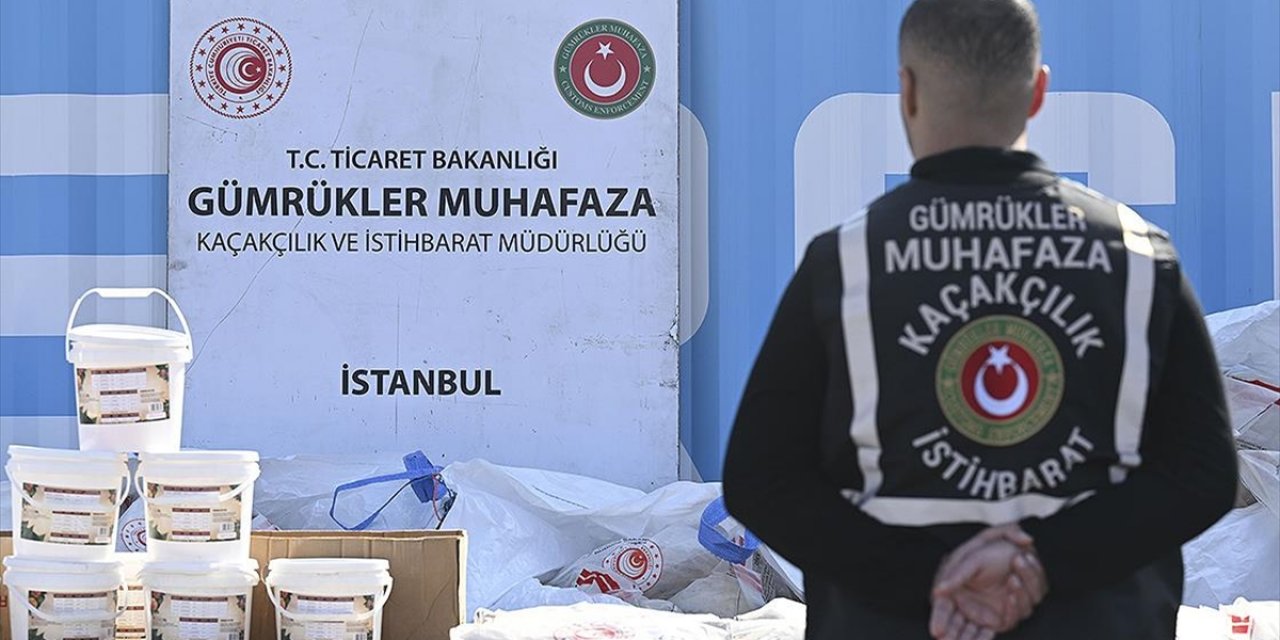 Gümrükler Muhafaza Ekipleri, 3 Ayrı Operasyonda 484 Kilogram Uyuşturucu Ele Geçirdi