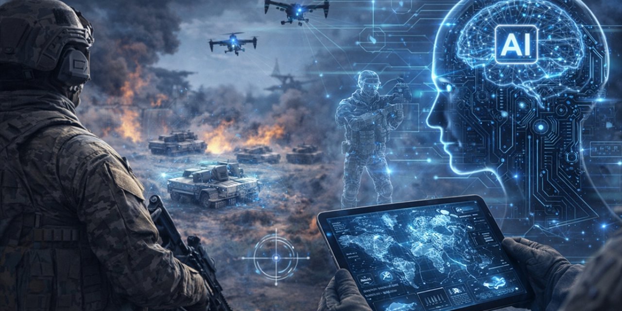 Yapay Zeka Muharebe Sahasında Dengeleri Değiştiriyor