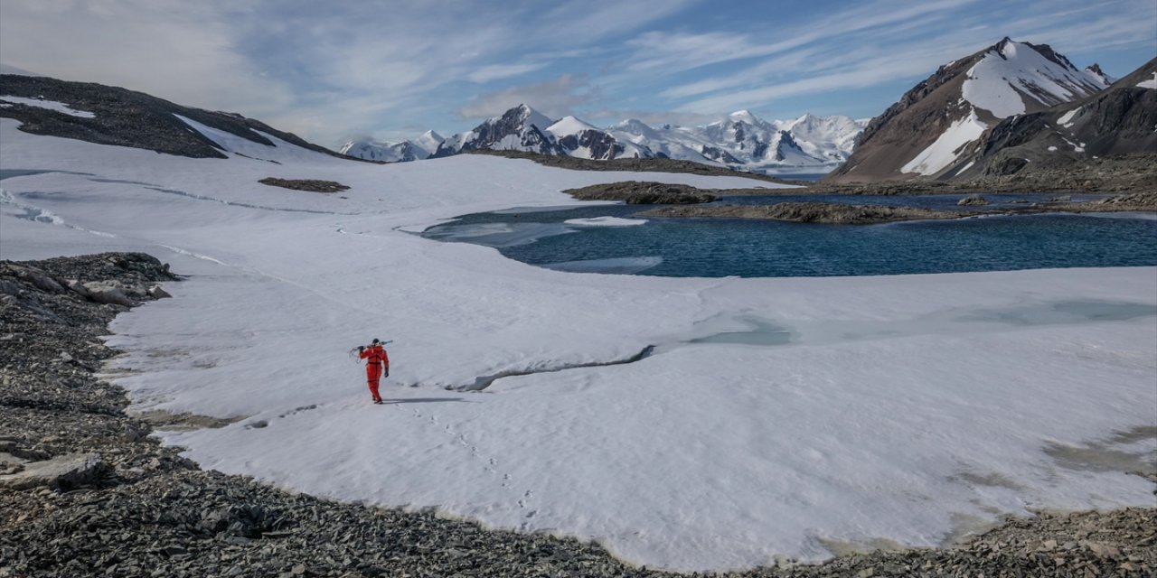 Antarktika’da Göl Ve Deniz Ekosistemleri Üzerine Çok Disiplinli Çalışma