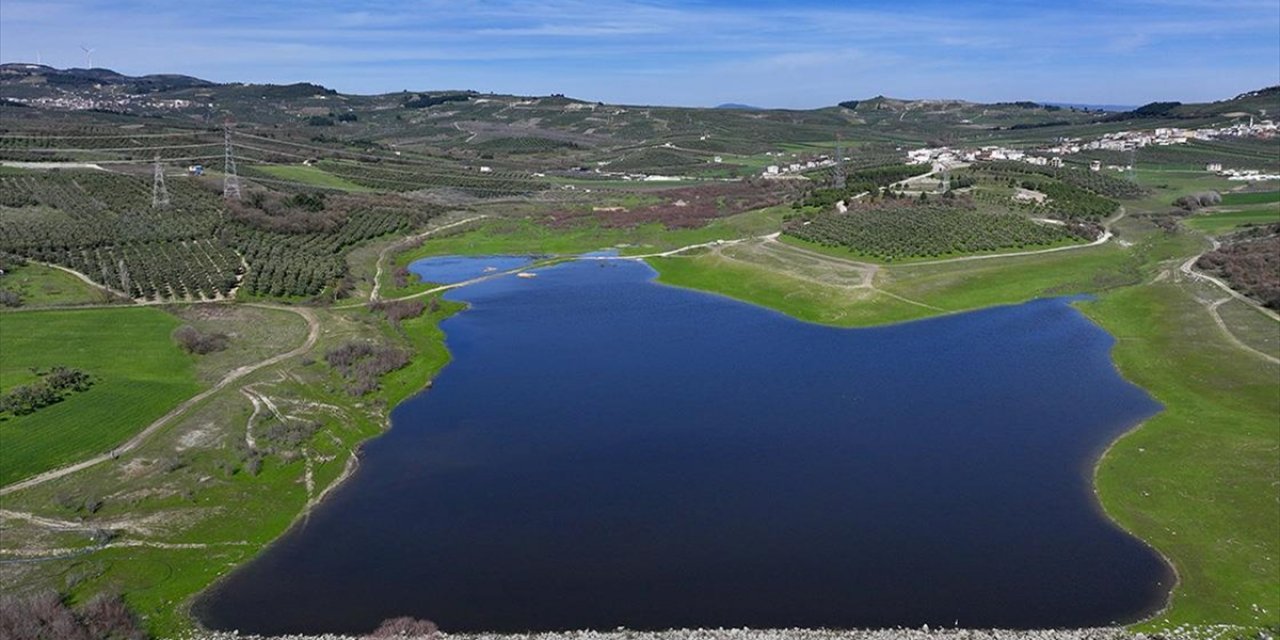 Yazın Kuruma Noktasına Gelen Bursa'nın Tarımsal Sulama Barajları Yeniden Doluyor