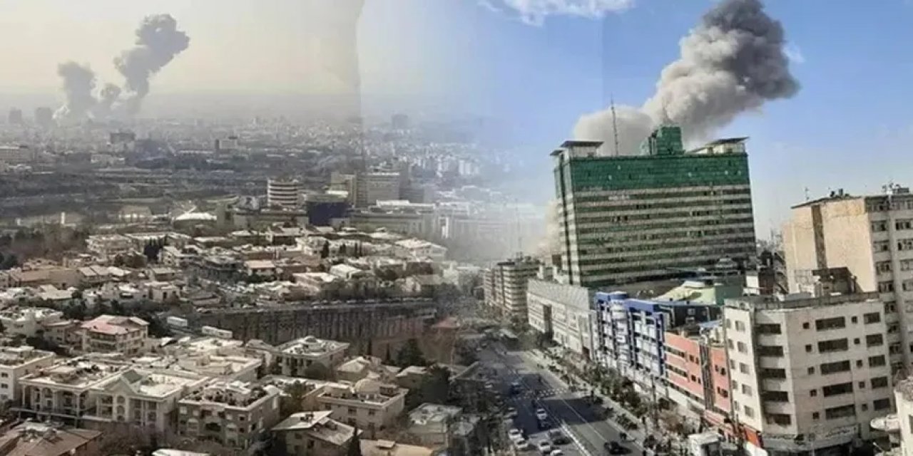 ABD ve İsrail İran'a Yeni Bir Saldırı Başlattı: İran Devlet Televizyonu Vuruldu