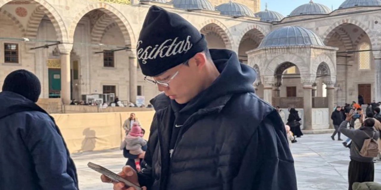 Hyeon-Gyu Oh, Sultanahmet Camii'nde