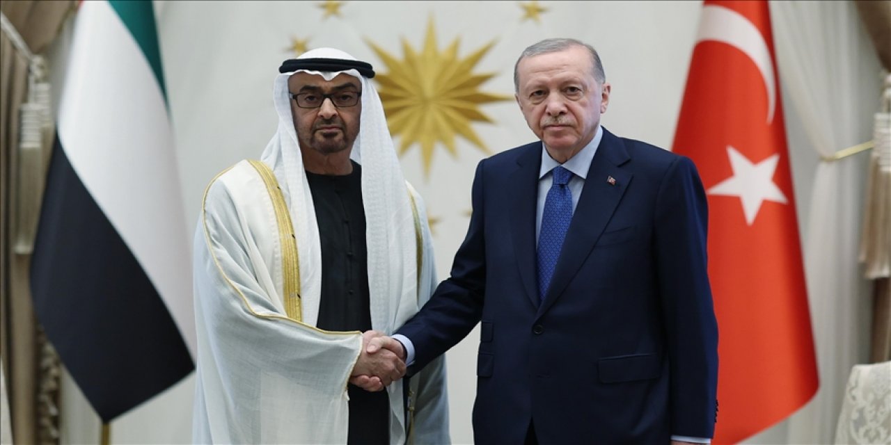 Cumhurbaşkanı Erdoğan, Birleşik Arap Emirlikleri (BAE) Devlet Başkanı Zayed Al Nahyan İle Telefon da Görüştü