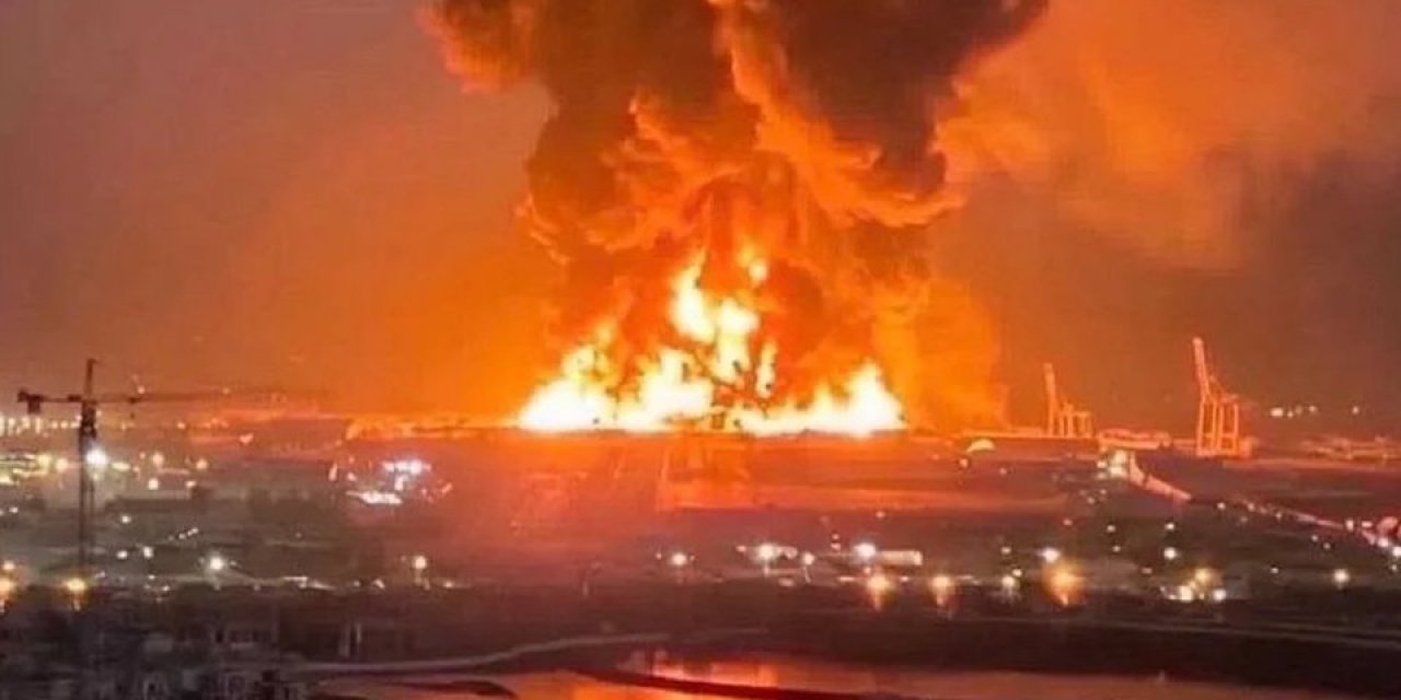 İran Irak'ın Erbil şehrinde bulunan ABD üssünü vurdu!