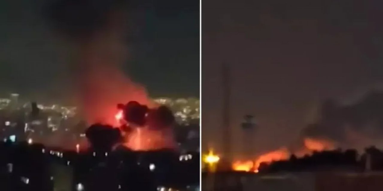 Güney Kıbrıs'taki İngiliz Üssüne İHA Saldırısı!