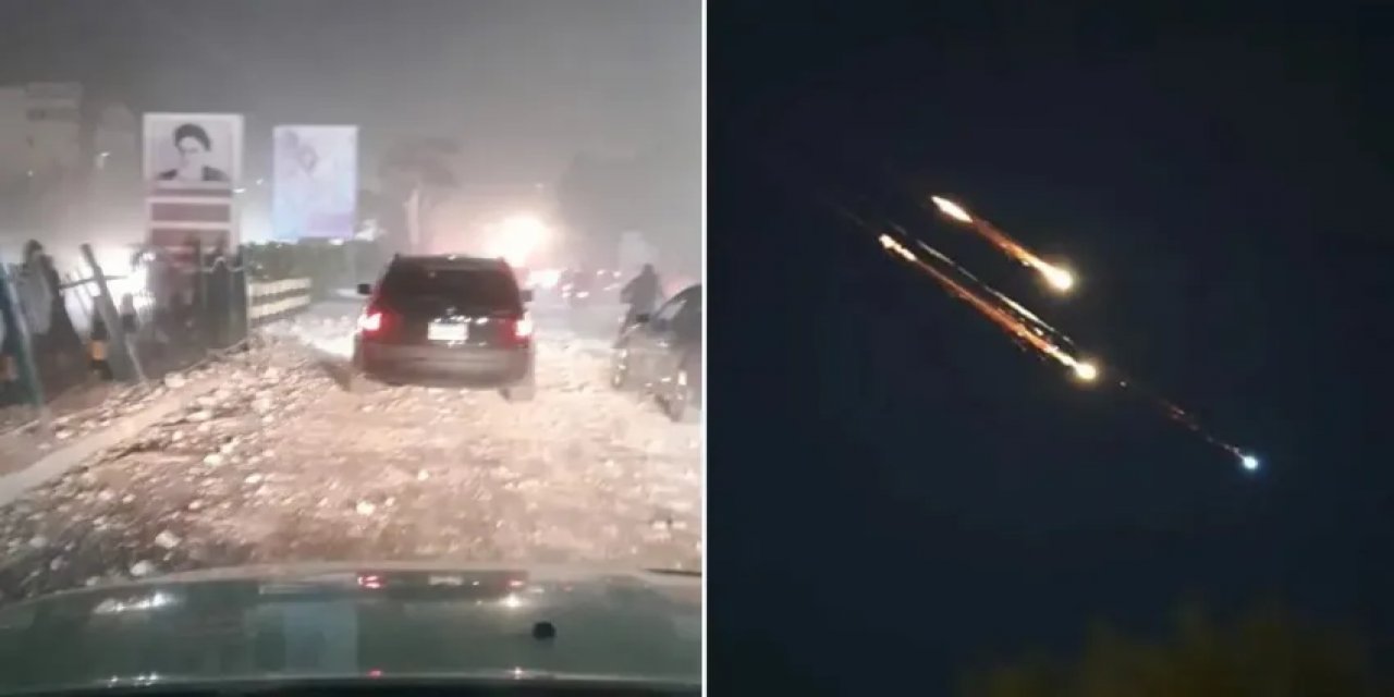 Savaşta Bir İlk Yaşandı: Lübnan İsrail'i Vurdu, Tel Aviv Karşılık Verdi!