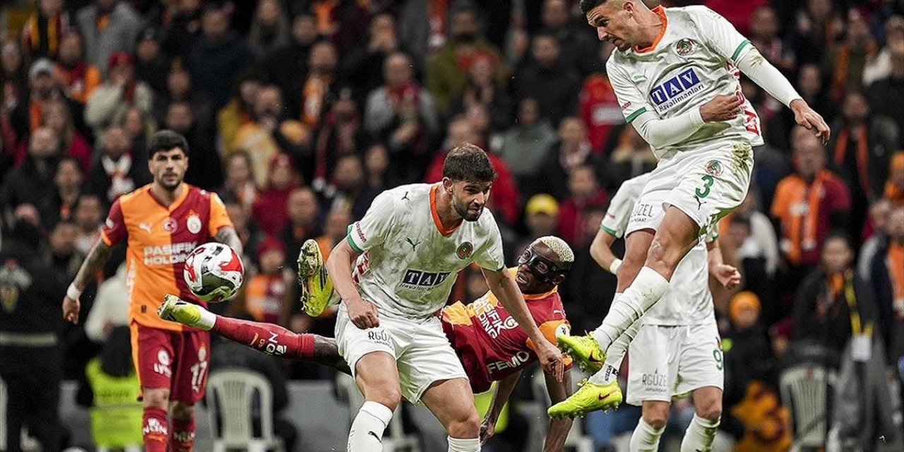 Galatasaray, Türkiye Kupası'nda Yarın Alanyaspor İle Deplasmanda Karşılaşacak