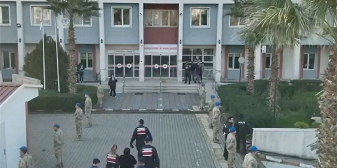 Organize Suç Örgütlerine Yönelik Operasyonlarda Yakalanan 65 Şüpheliden 37'si Tutuklandı