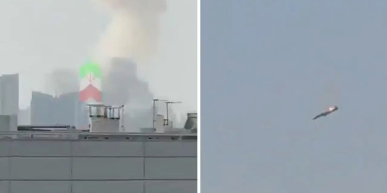 Kuveyt'te ABD'ye Ait Savaş Uçağı Düşürüldü Mü? Görüntüler Ortaya Çıktı... F-15 Pilotu Esir Alındı İddiası...