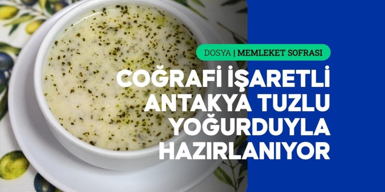 Hatay Tuzlu Yoğurt Çorbası