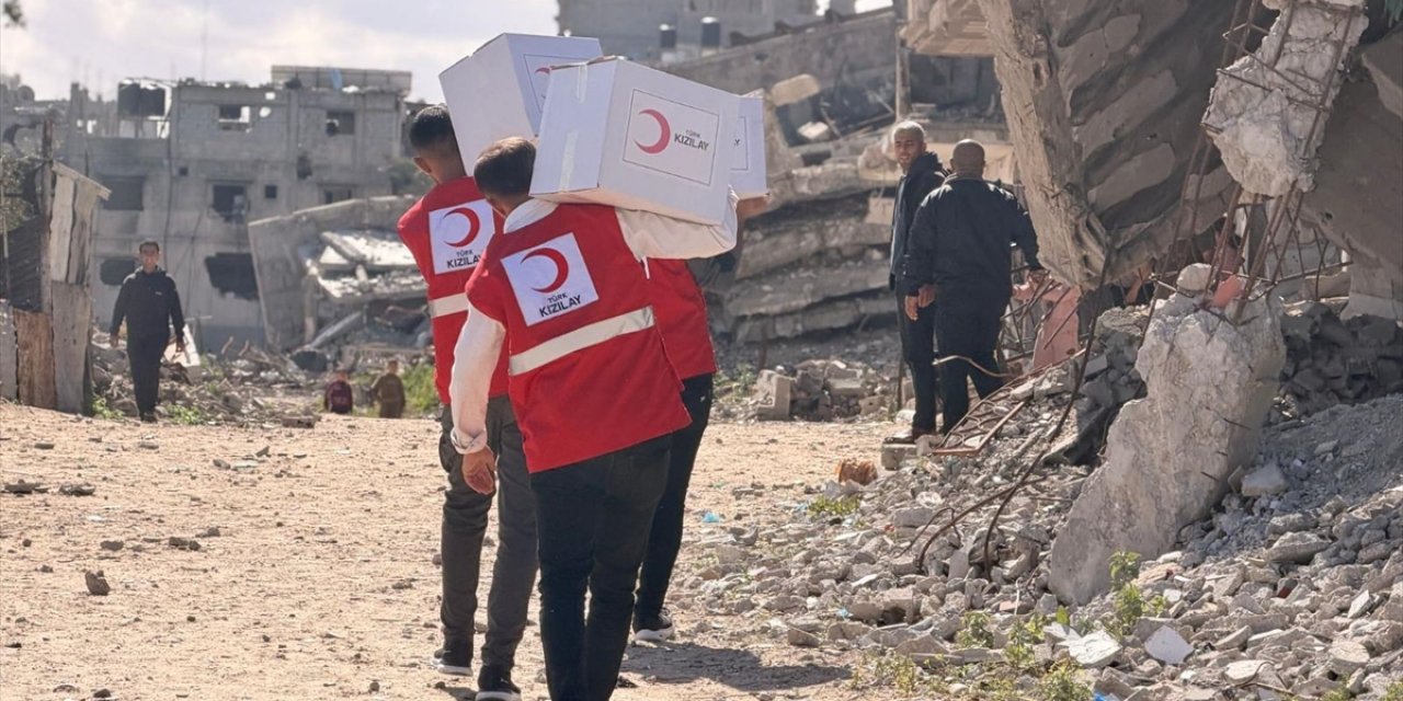 Türk Kızılaydan Ramazanda 21 Ülkede İnsani Yardım Seferberliği