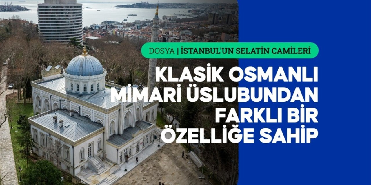 2. Abdülhamid'in El İzlerini Taşıyan Yıldız Hamidiye Camisi