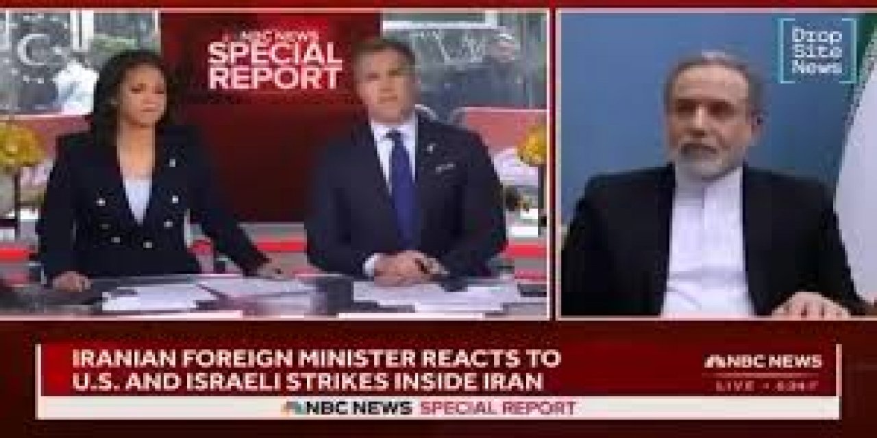 NBC Sunucusu İranlı Bakandan Aldığı Cevapla Şaştı Kaldı