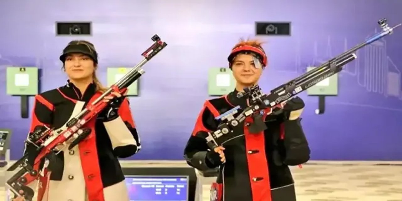 Atıcılıkta Tarihi Başarı!