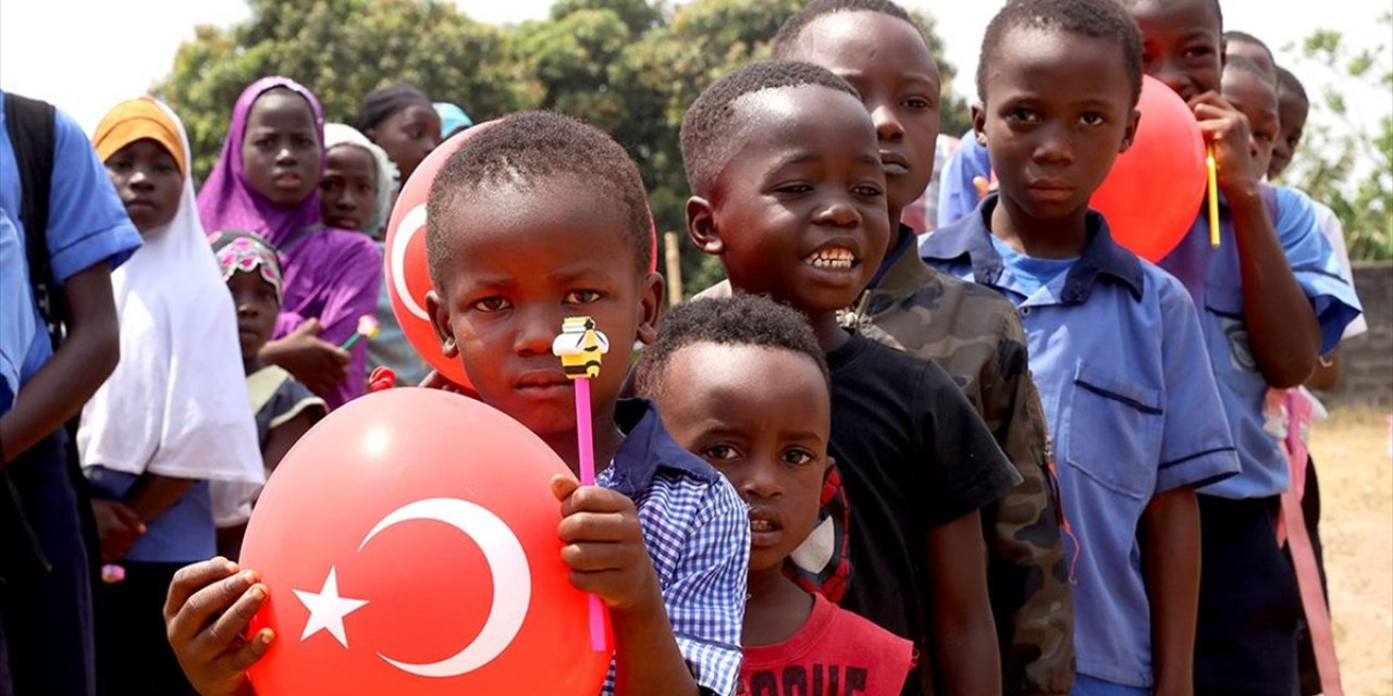 Türkiye Diyanet Vakfı, Sierra Leone'de Yetimlere Umut Oldu
