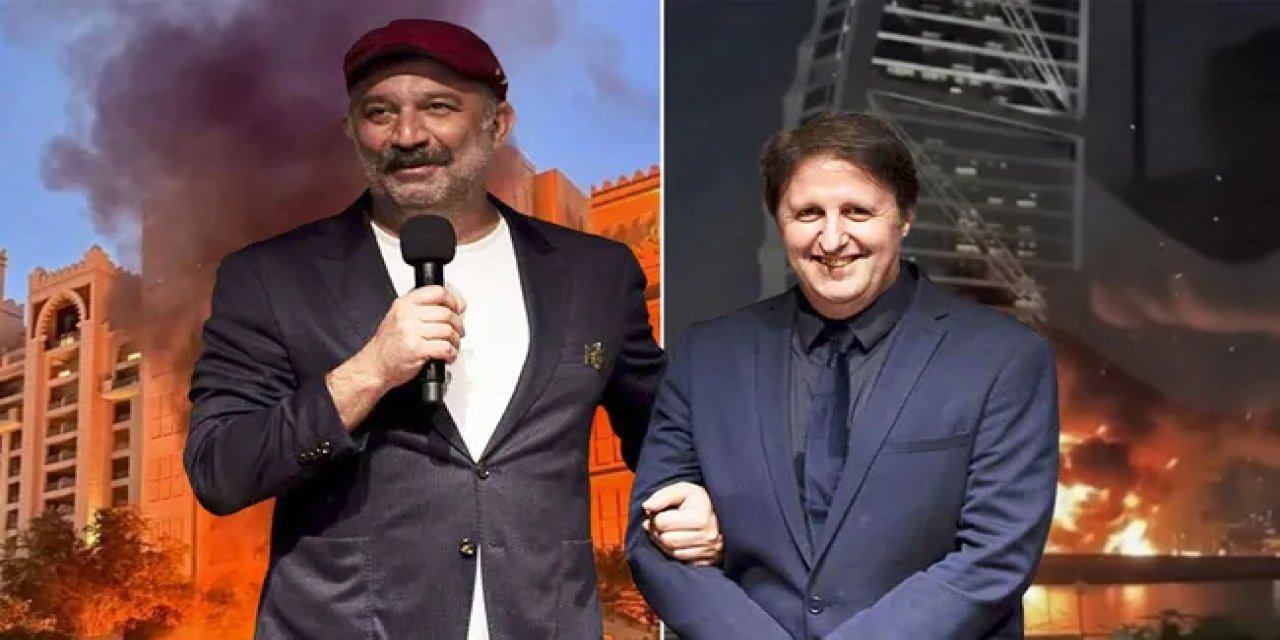 İlker Ayrık ve Şevket Çoruh Dubai'de Mahsur Kaldı!