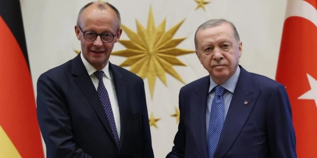 Cumhurbaşkanı Erdoğan'dan Almanya Şansölyesi Merz ile Telefon Görüşmesi