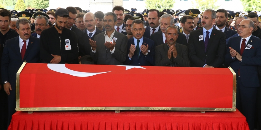 Şehitlerimizi Uğurluyoruz