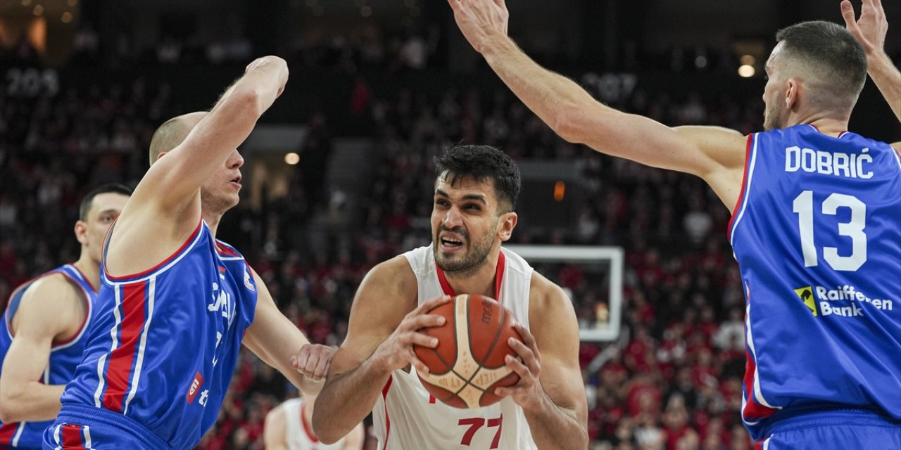 A Milli Erkek Basketbol Takımı, 2027 Dünya Kupası Elemeleri'nde Sırbistan'ı Mağlup Etti