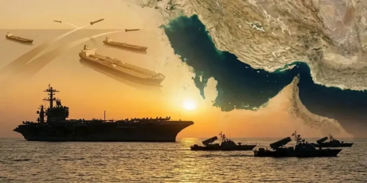 İran Hürmüz Boğazı'nı 'Resmen Kapattığını' Açıkladı: "Geçmeye Çalışanı Yakarız..."