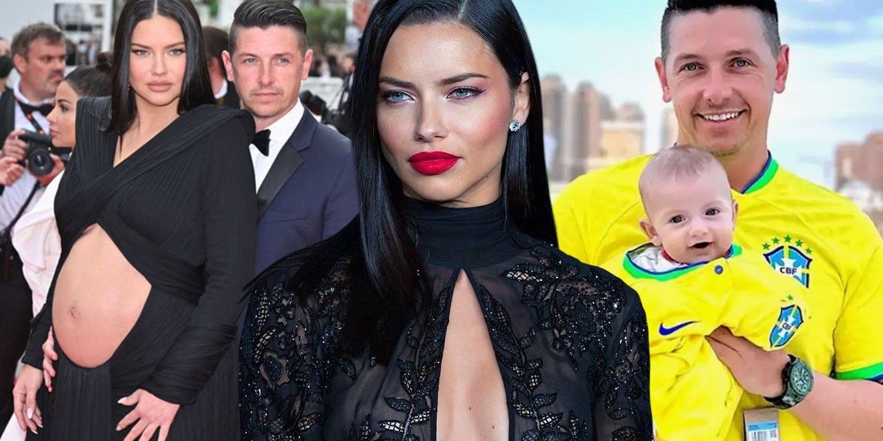 Adriana Lima'nın oğlu Cyan Son Haliyle Sosyal Medyayı Salladı! Adeta Annesinin Kopyası…