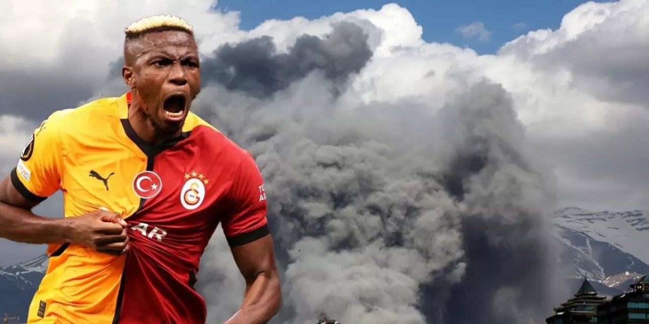 Osimhen ve Ndidi İran'a Gideceğini Duyan Taraftarlar Harekete Geçti