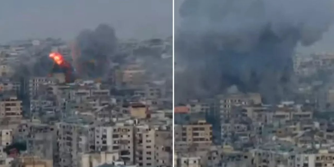 İsrail Ülkenin Başkentini Vurdu! Art Arda Patlamalar Yaşanıyor