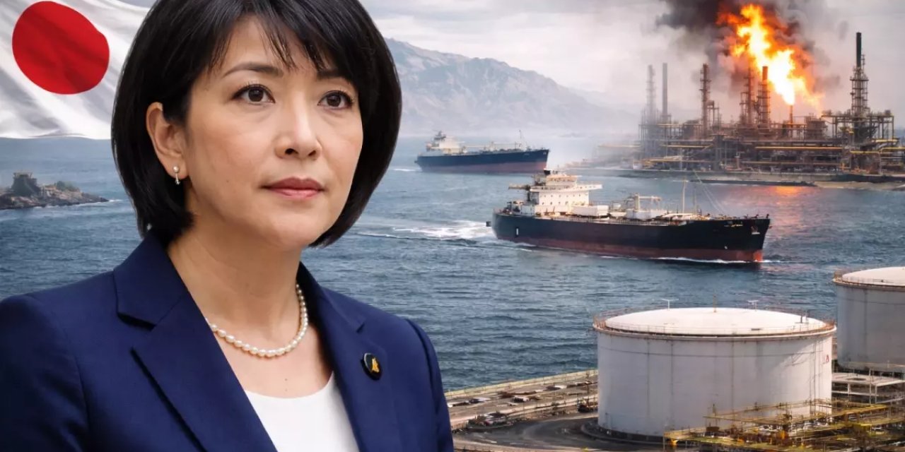 Japonya'da Hürmüz Alarmı: 254 Günlük Petrol Rezervimiz Kaldı