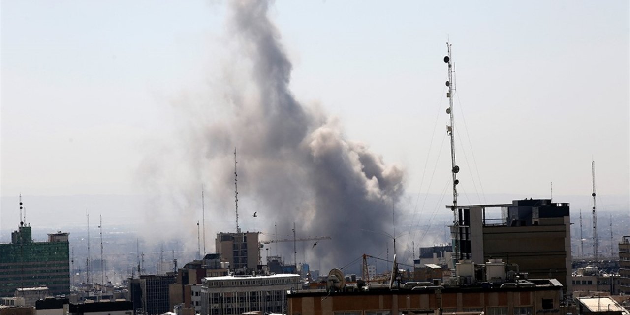 İsrail Ordusu Tahran ve Beyrut'a Geniş Çaplı Hava Saldırıları Başlattığını Duyurdu