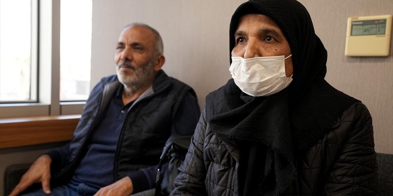Evlatlarını ve Sağlığını Yitirdiği Depremin Üçüncü Yılında Eşinin Bağışladığı Böbrekle İyileşti