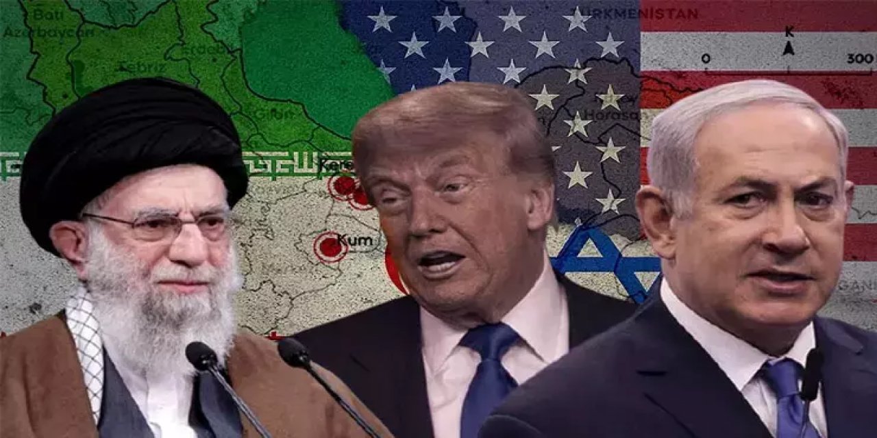 SON DAKİKA... ABD, İsrail - İran Savaşı: Füzeler Peş Peşe Ateşleniyor!