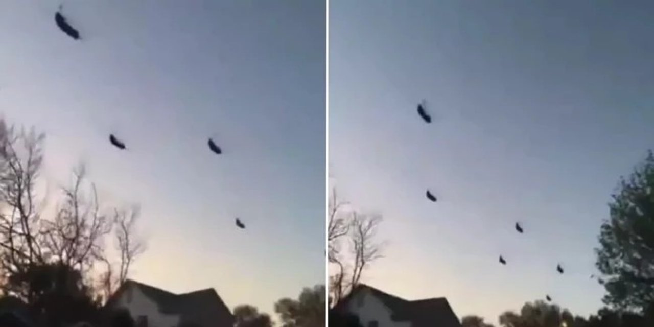 ABD'de Neler Oluyor? ABD Semalarında Sıradışı Hareketlilik: Black Hawk'lar Nereye Gidiyor?