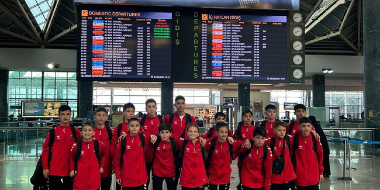 Küçük Futbolcular Katar’da Mahsur Kaldı