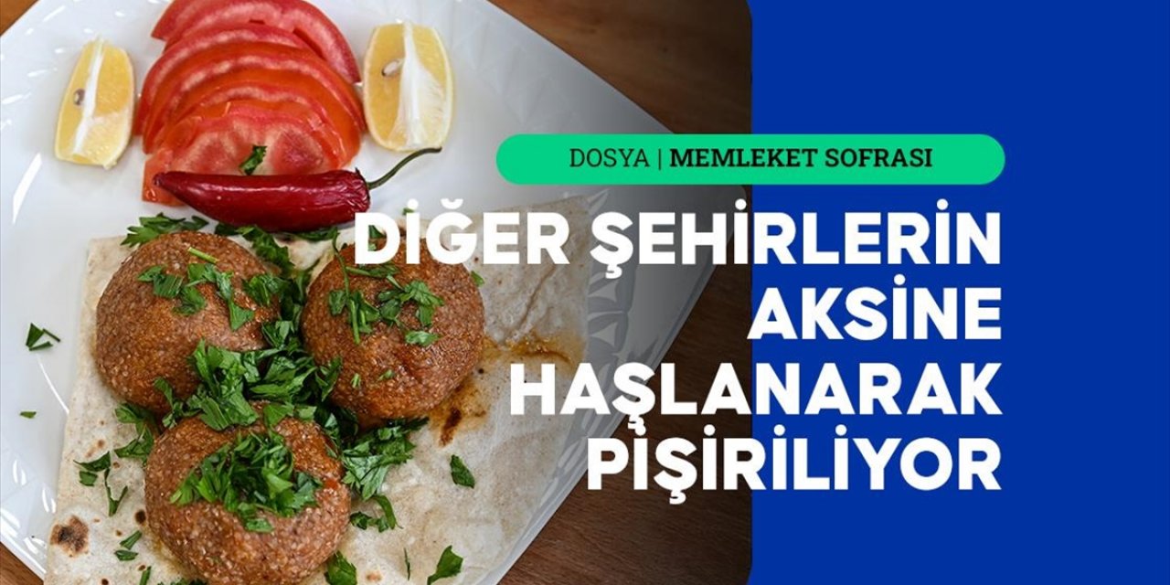 Adana İçli Köftesi