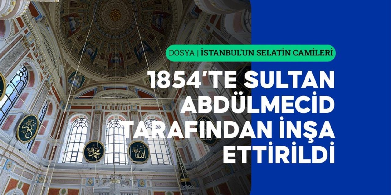 19. Yüzyıl Osmanlı Mimarisinin Seçkin Örneği: Büyük Mecidiye Camisi