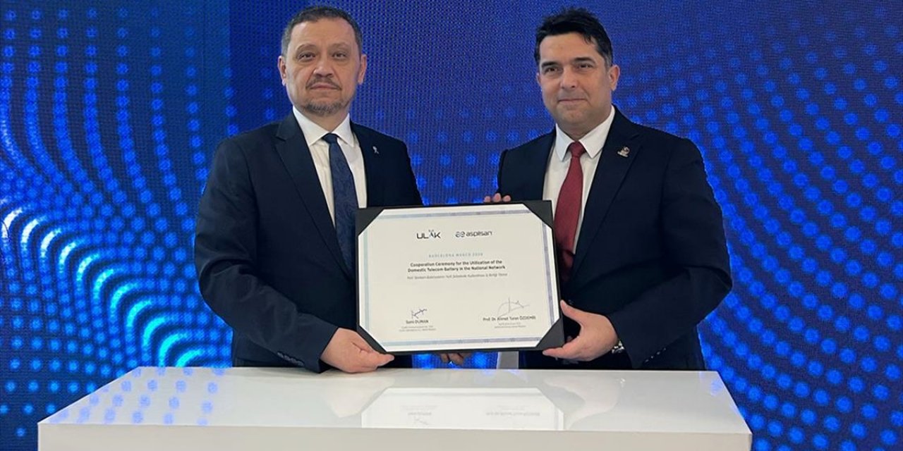 Aspilsan Enerji ve Ulak Haberleşme'den Mobil Dünya Kongresi'nde İşbirliği Anlaşması