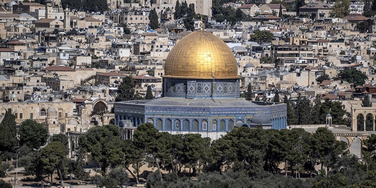 İsrail, İran İle Savaş Bahanesiyle Mescid-i Aksa ve Harem-i İbrahim'i Kapalı Tutmaya Devam Ediyor